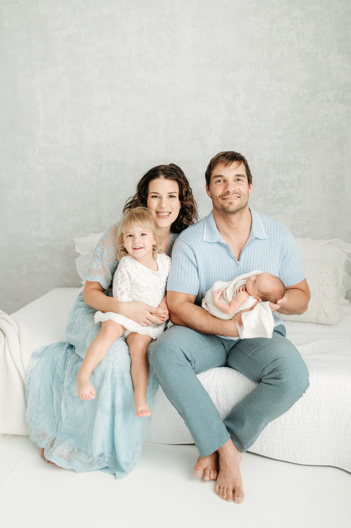 Baby Steele's Newborn photo session in Atlanta