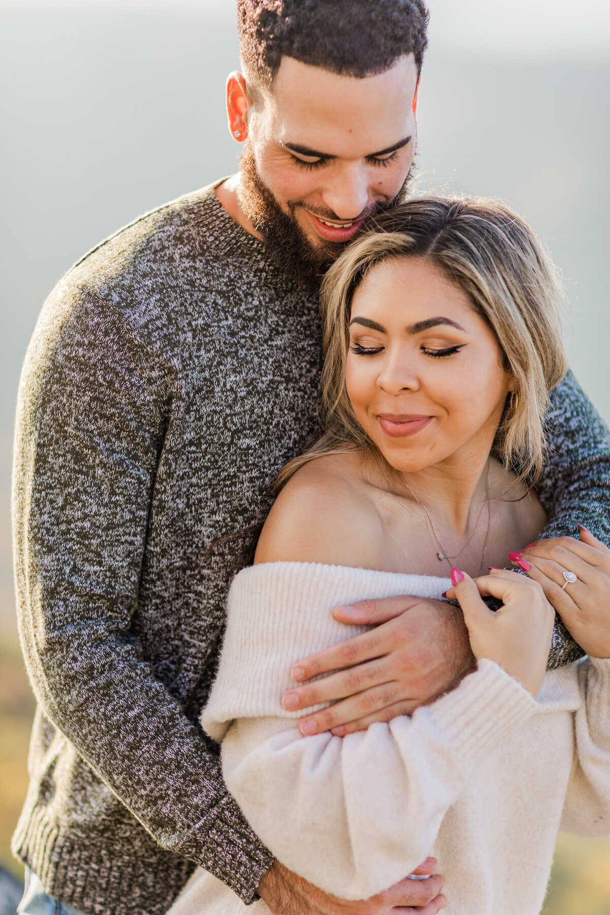 Lexie & Andre - Ravens Roost Engagement Session-3436
