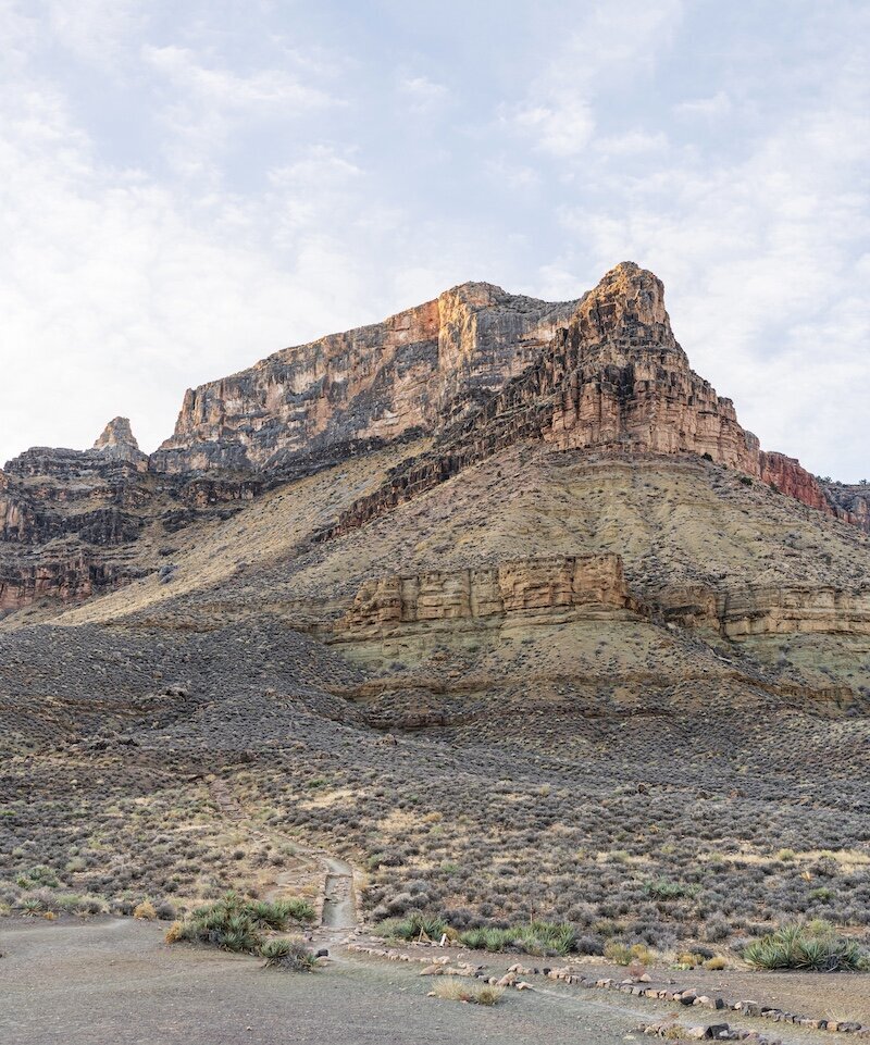 Grand Canyon Hiking from South Kaibab Trail Arizona Backpacking_By Stephanie Vermillion