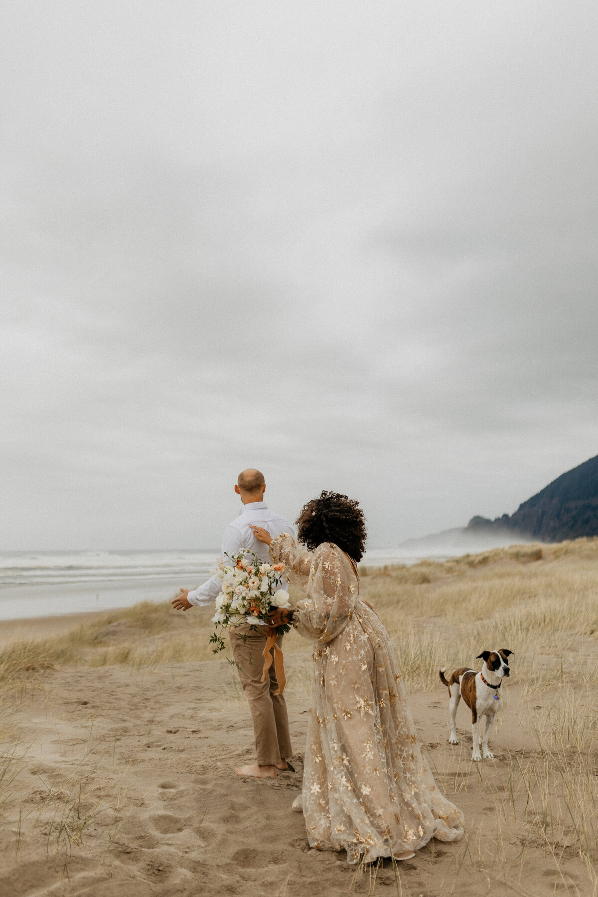 elopement first look