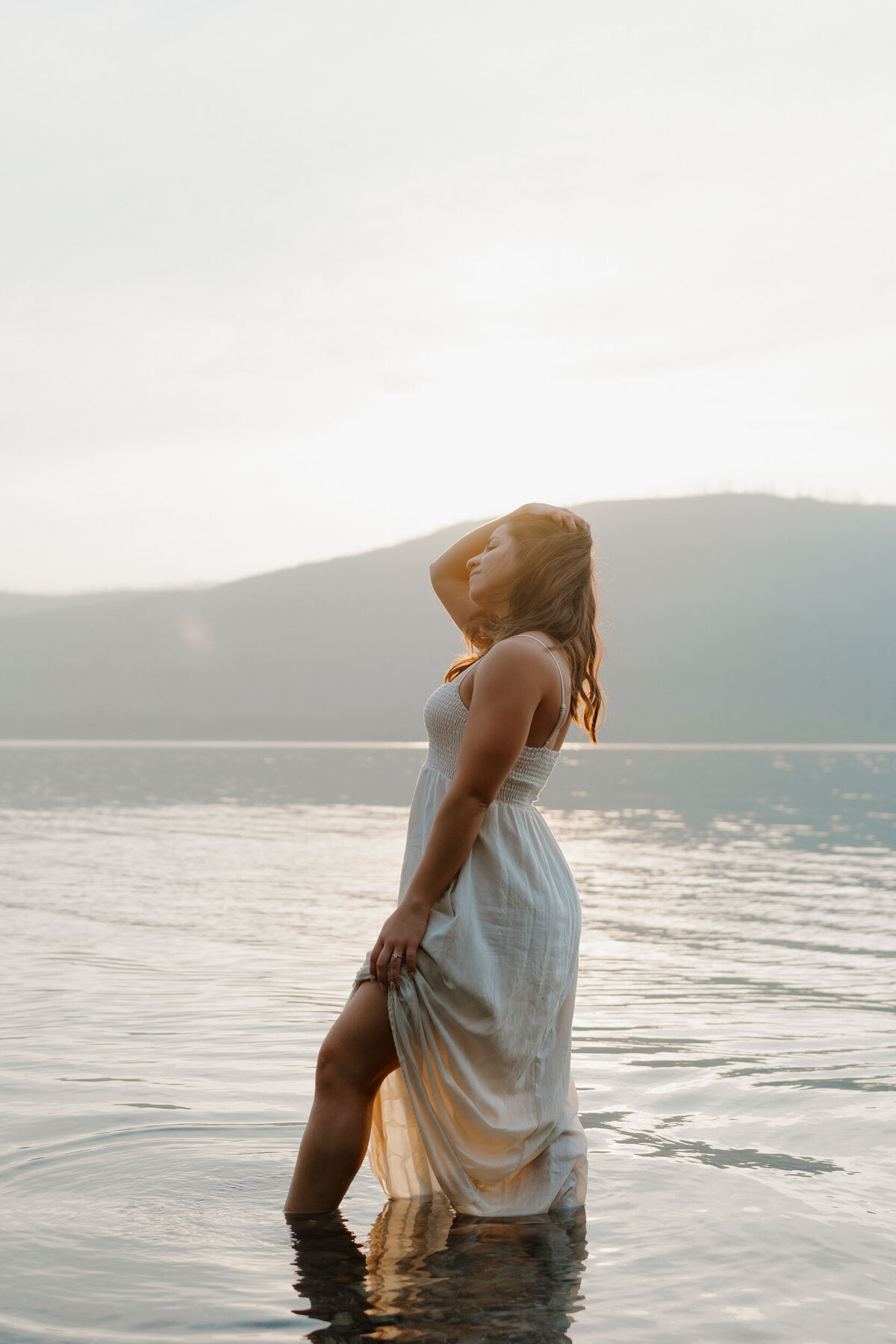 Glacier National Park Portrait