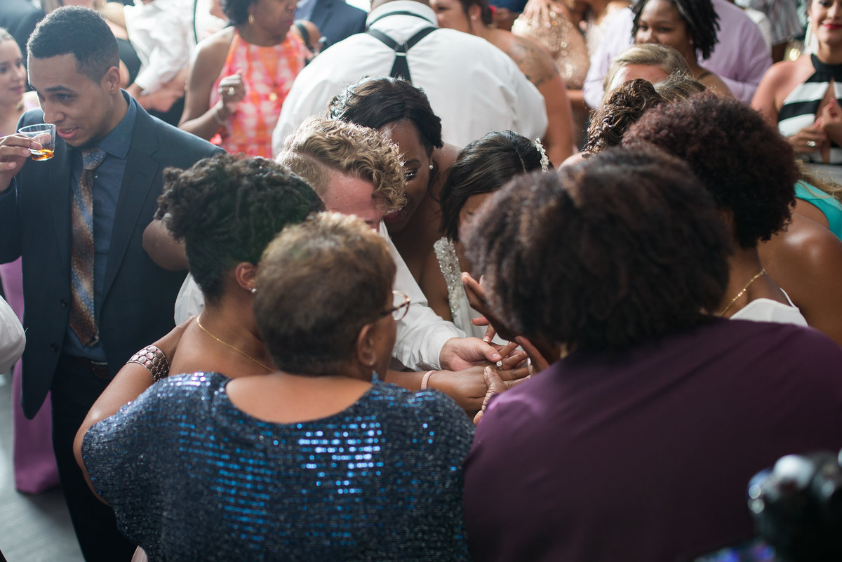 NFL Miami Dolphins Brandon Radcliff ShaKyra Radcliff Briza on the Bay Wedding Andrea Arostegui Photography-328