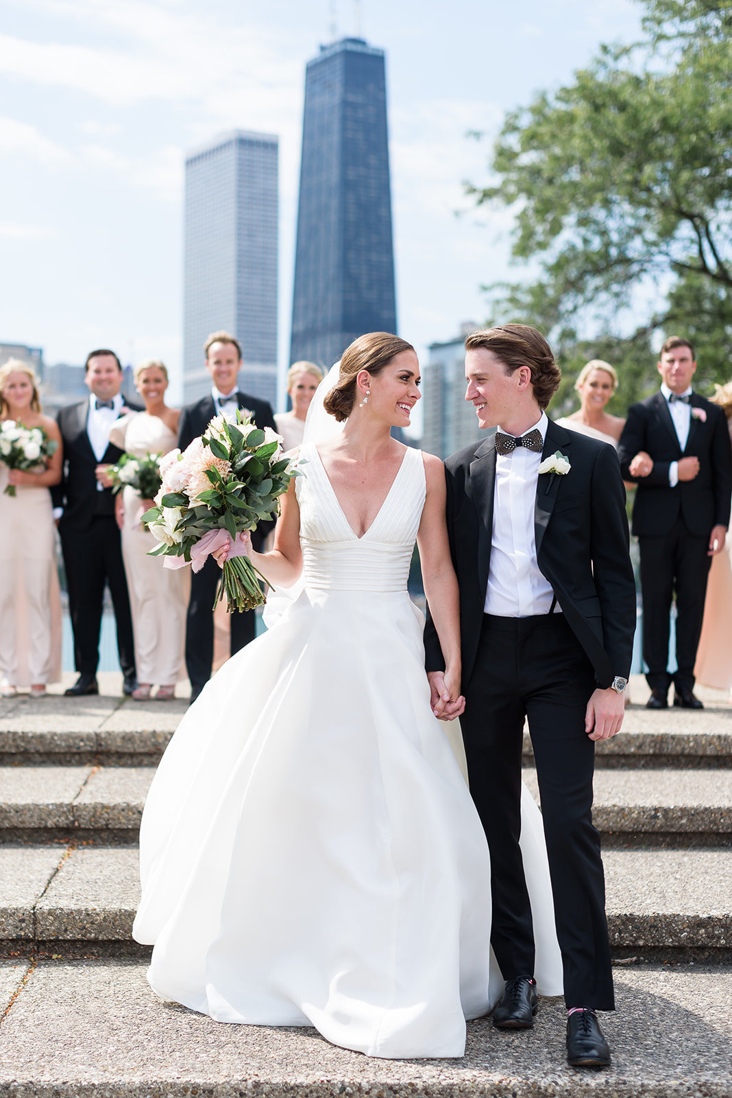 Best Chicago Luxury Wedding Planner LK Events Ritz Carlton Chicago Averyhouse Photography Spring Wedding