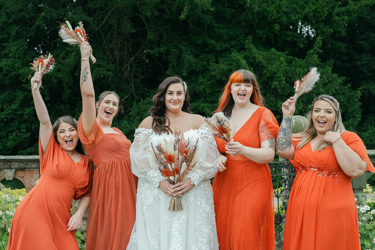 Romantic Nottingham Wedding at Newstead Abbey - Timeless Love in a Historic Setting-76