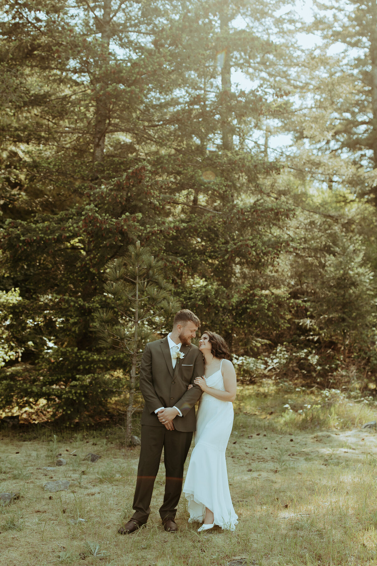 Cascade Locks Elopement
