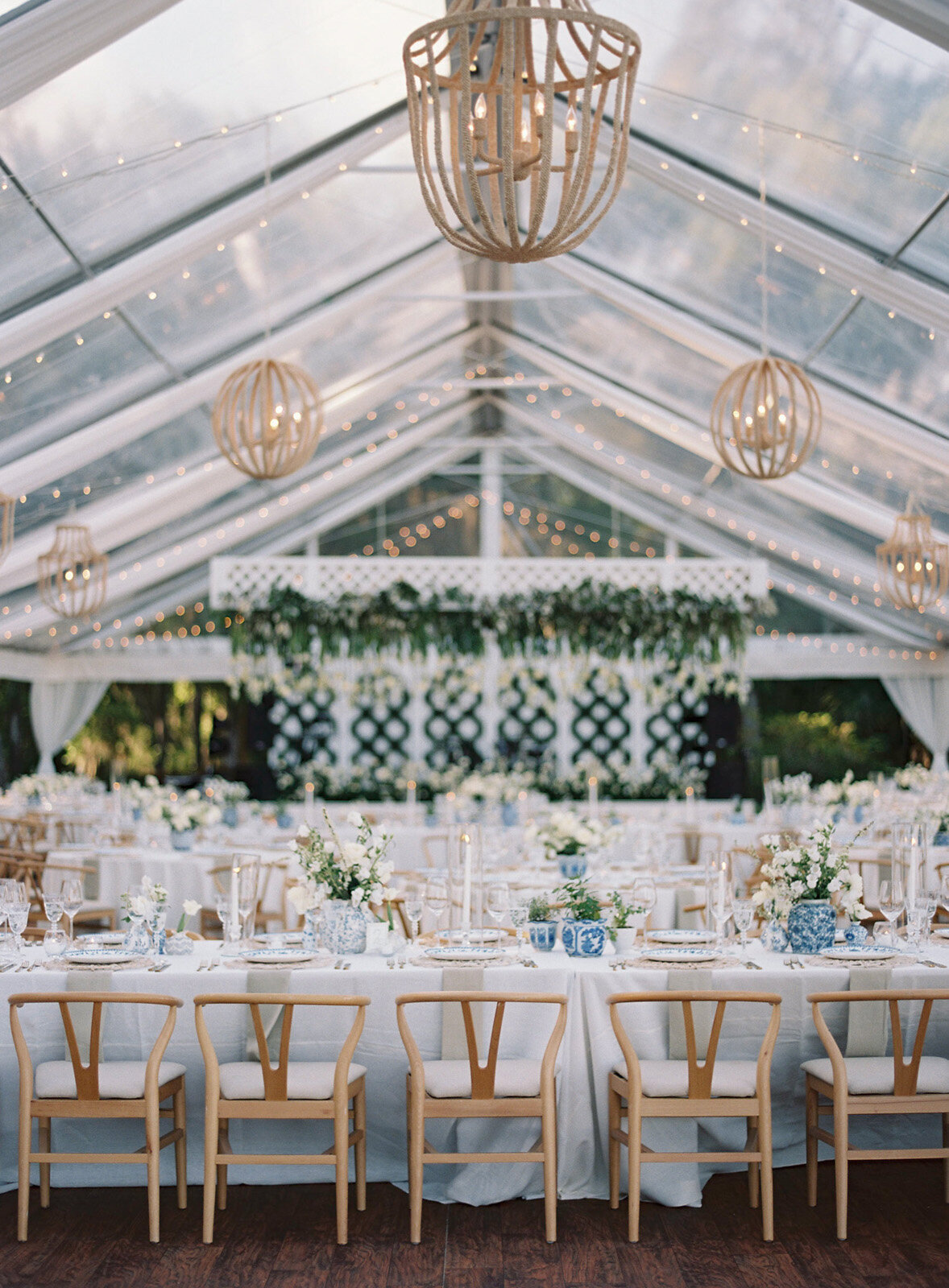 Luxury Southern Tented Wedding on Sea Island, GA-45