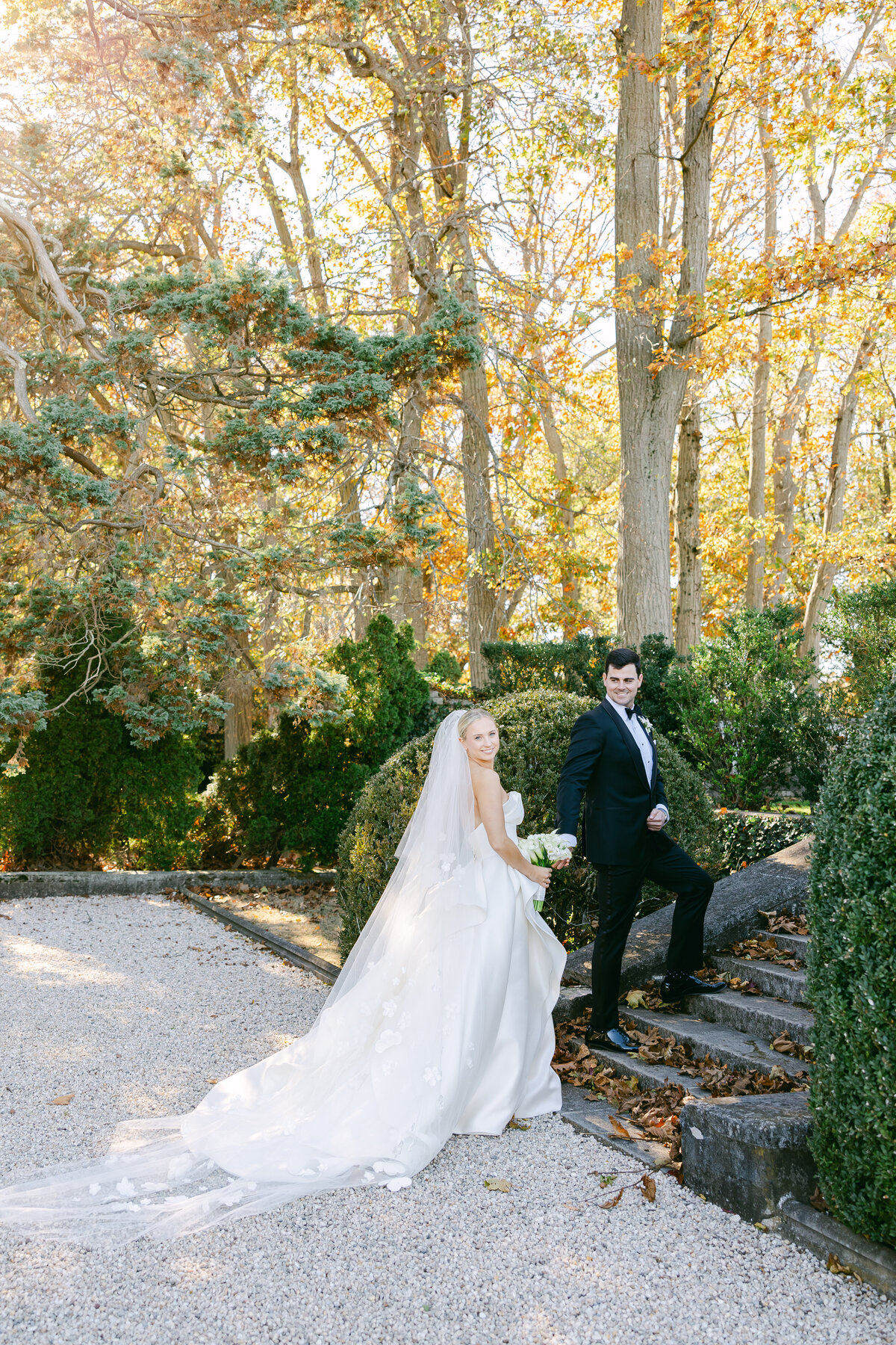 Timeless Fine Art Oheka Castle Wedding Photos-75