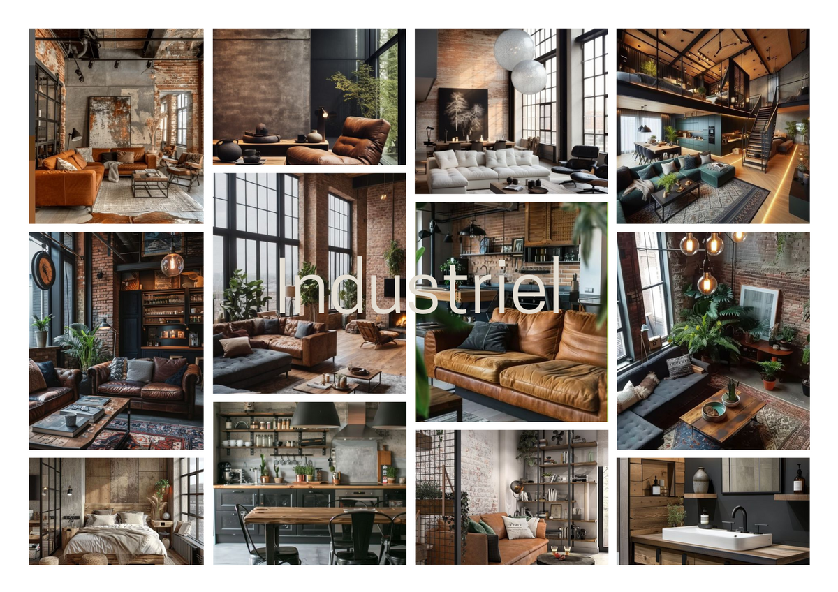 Déco-Style-industriel