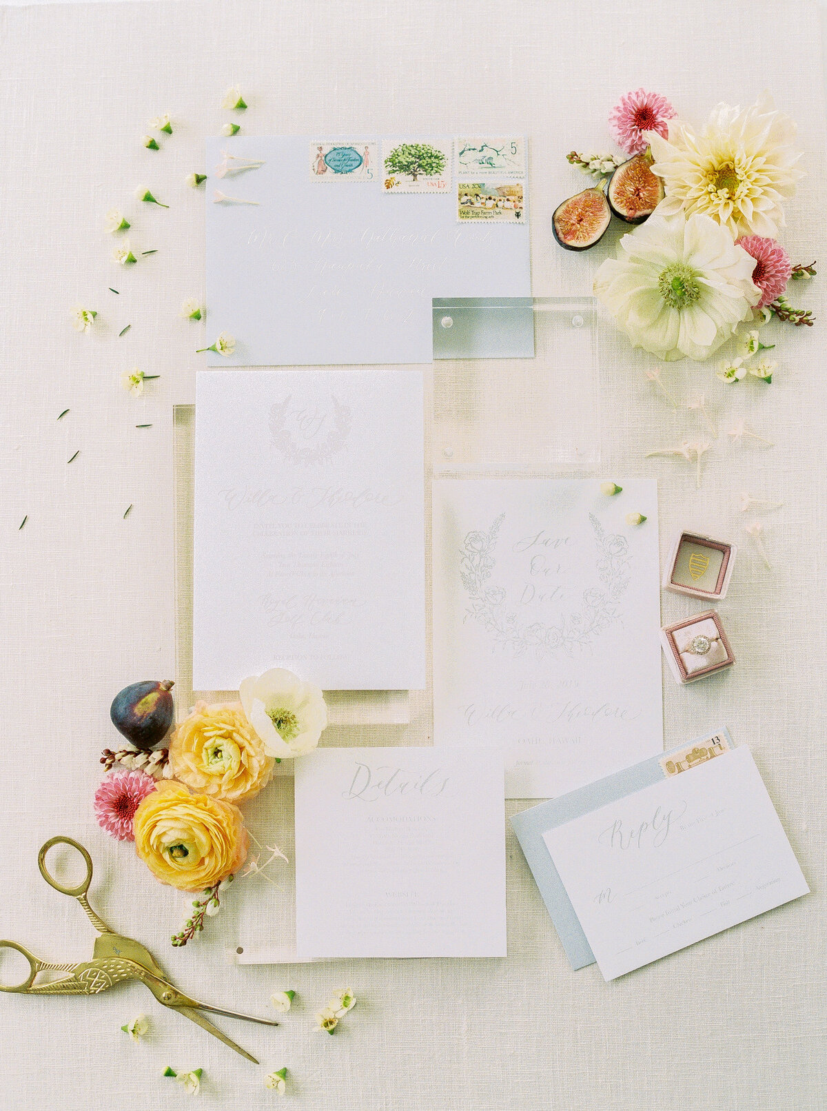 Anna Claire Calligraphy | Hawaii Wedding & Lifestyle Photography | Ashley Goodwin Photography