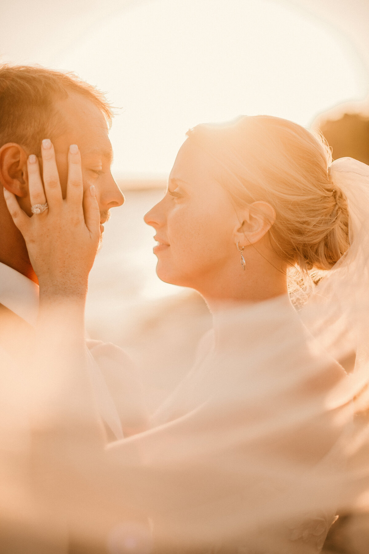 Dreamy Wedding Photo