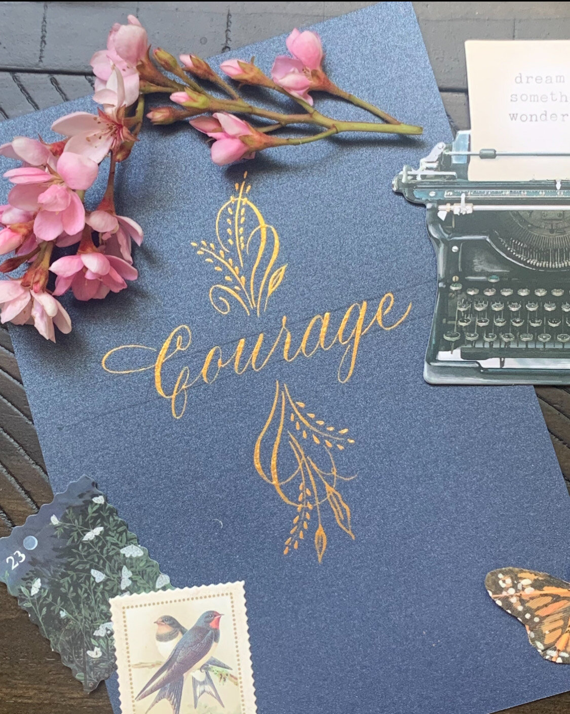 Francisca OToole OC_Los Angeles Calligrapher, Engraver, Commission Calligraphy, personalization