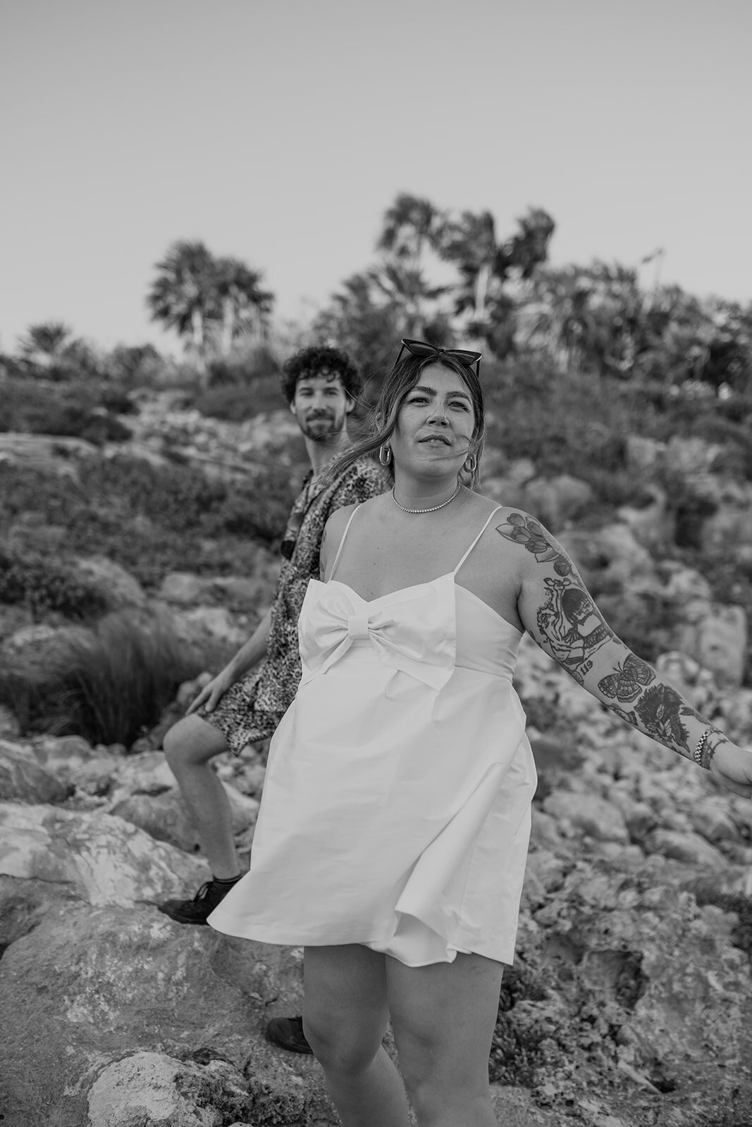 b-mexico-tulum-elopement-villa-pescadora-destination-wedding-ceremony-vows-beach-cool-artsy-edgy-alternative-048