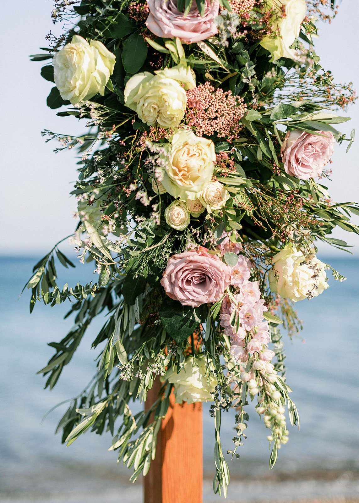 beach wedding with bohemian touches in rhodes greece (30)