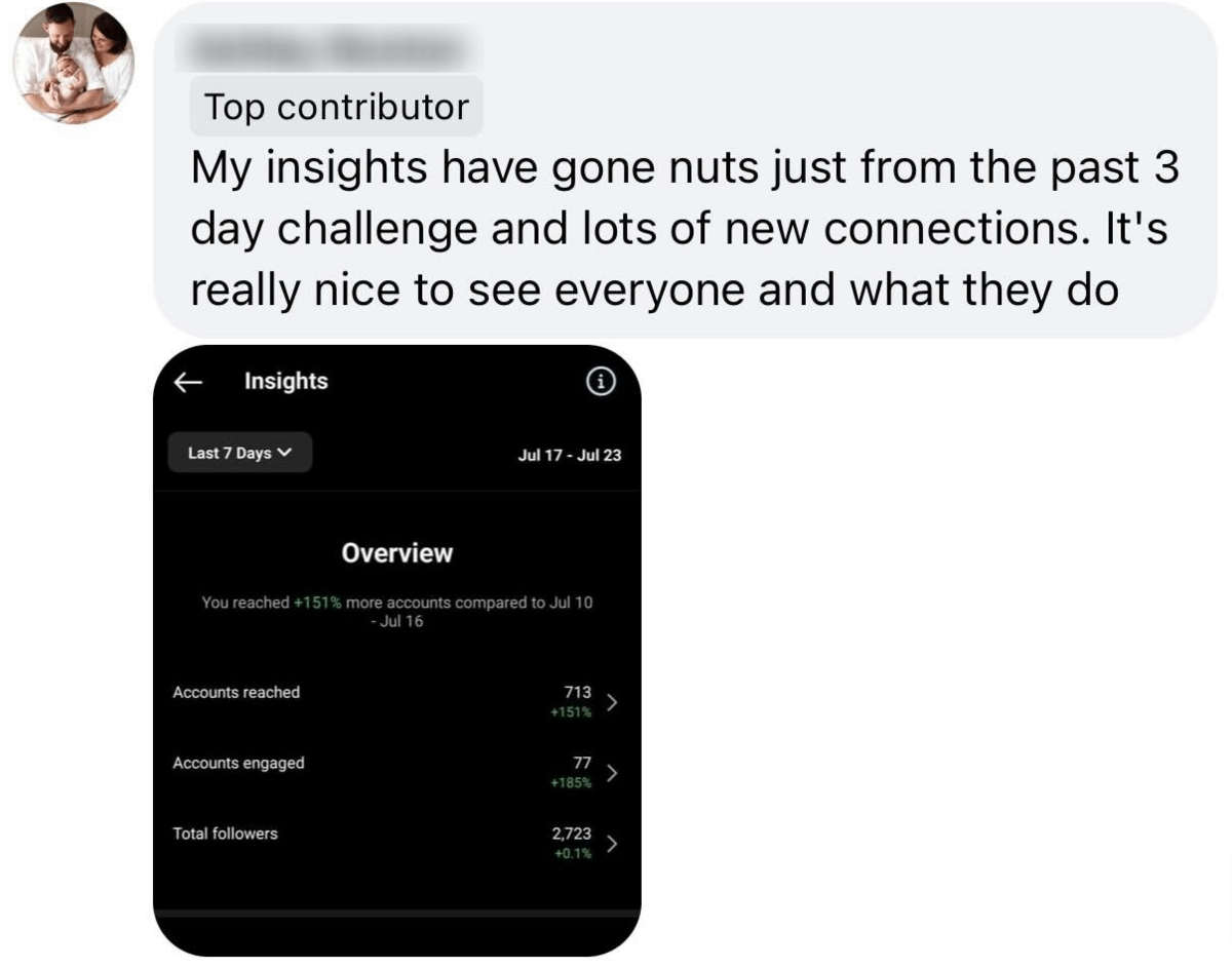 testimonial-visibilitychallenge-twc-ashley-boston-lots-of-new-connections-28-jul-2024-blurred