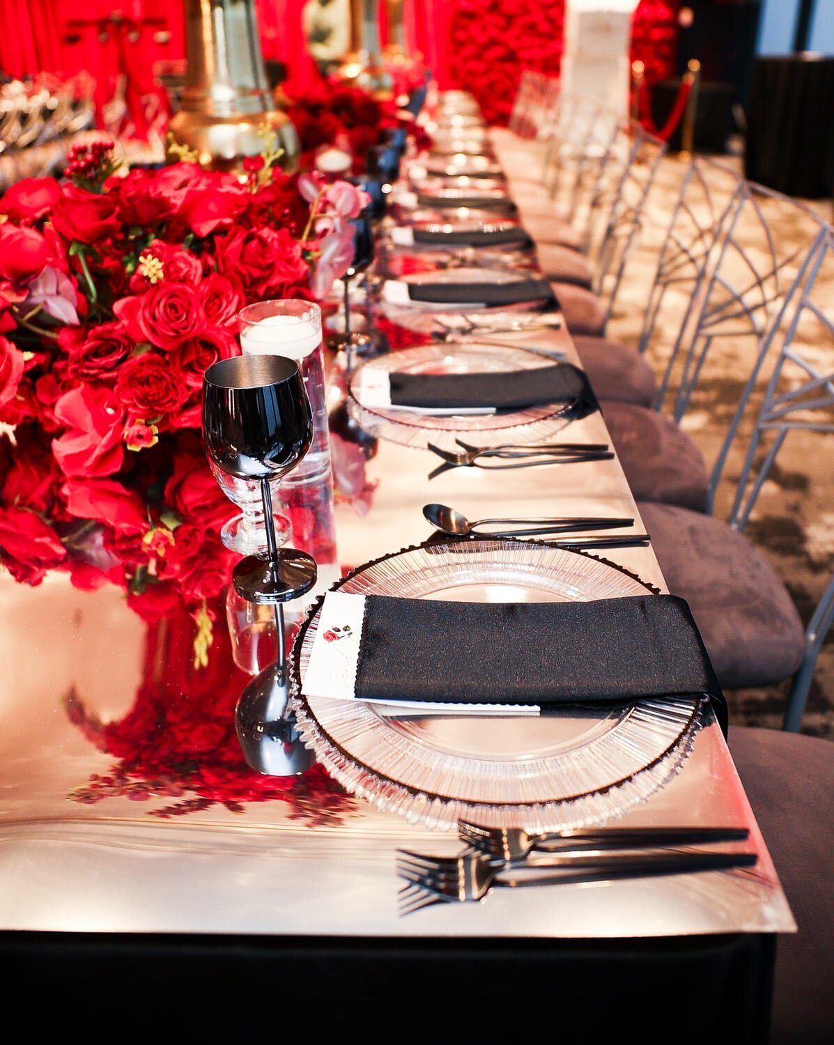 Luxury Birthday Dinner at Tower Club Dallas | Events D'Lux 08