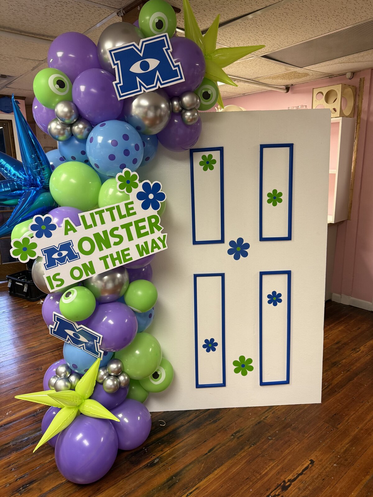 party decor - balloon installations - kids parties - Massachusetts -156