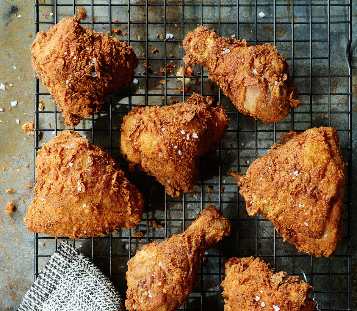 charlie mckenna traditional fried chicken