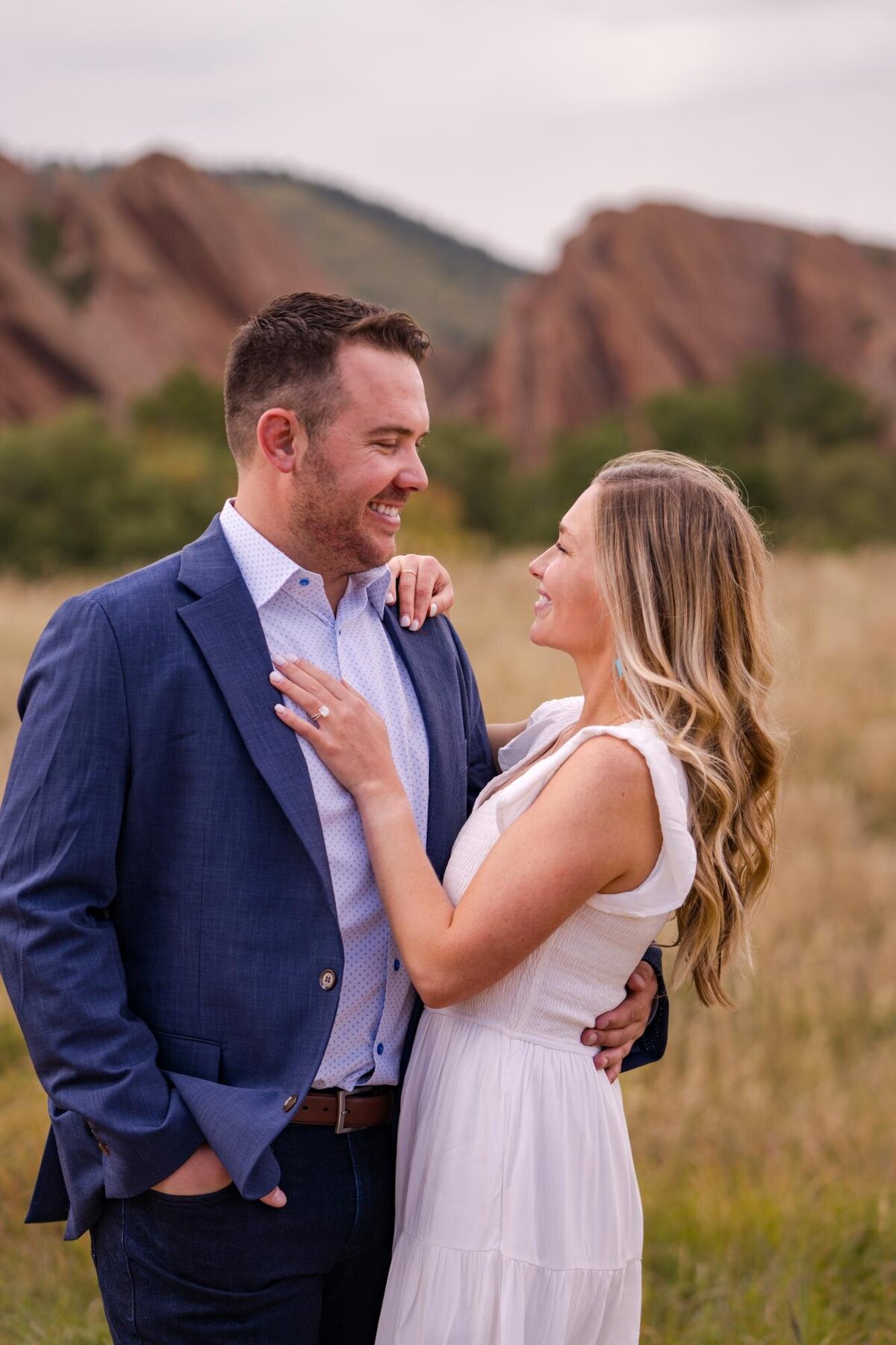 Engagement photographers in Colorado Springs