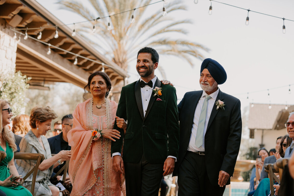Inn at the Mission San Juan Capistrano Wedding