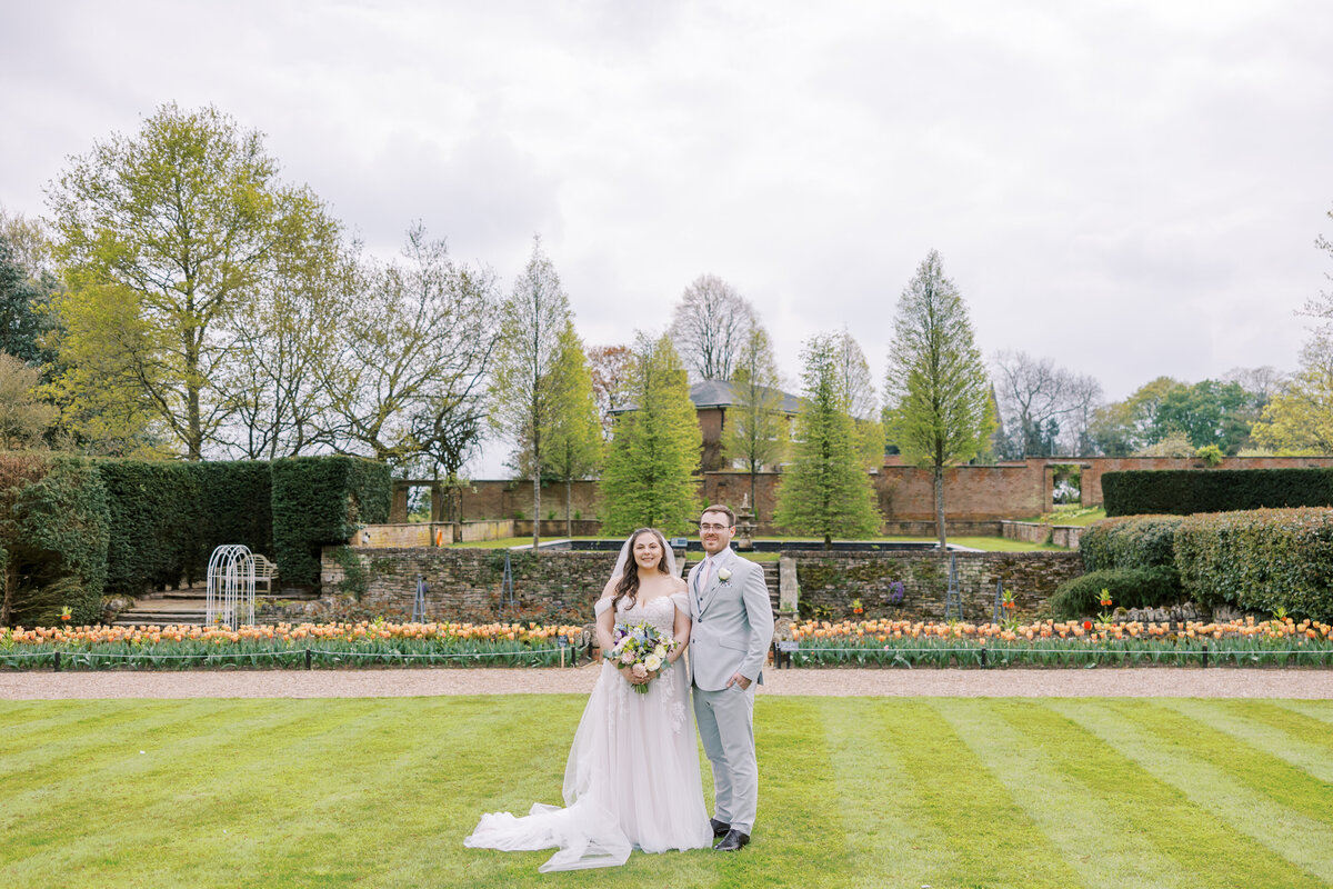 Bourton Hall Europe Wedding