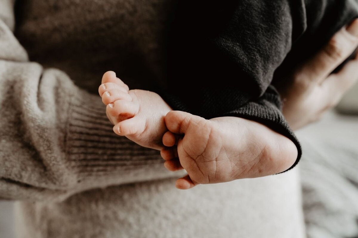 Newbornfotoshoot details