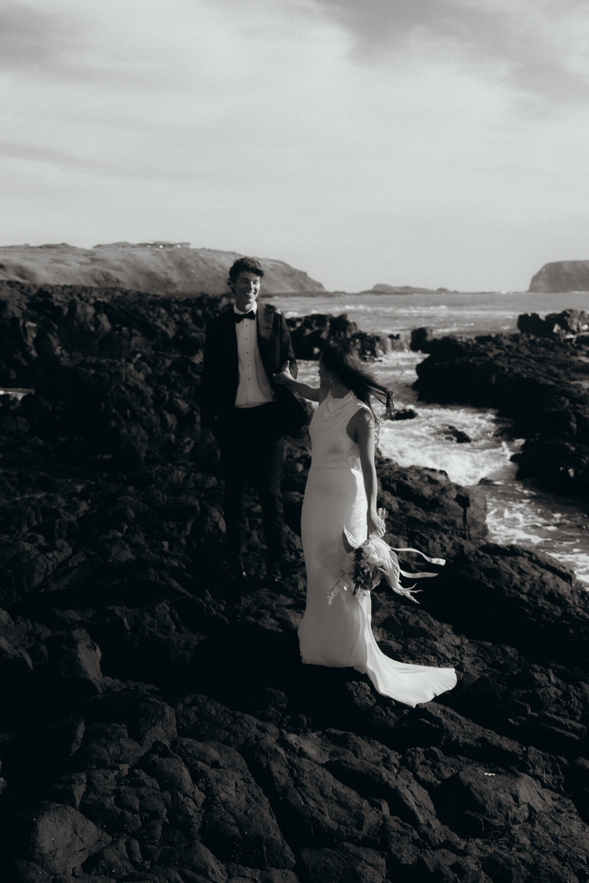 Luxury Beach Elopement Gippsland-066