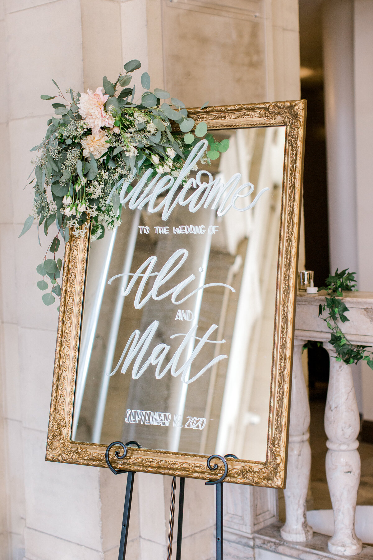 Brenna Claire Calligraphy, photo by Marissa Camino Photography, LLC