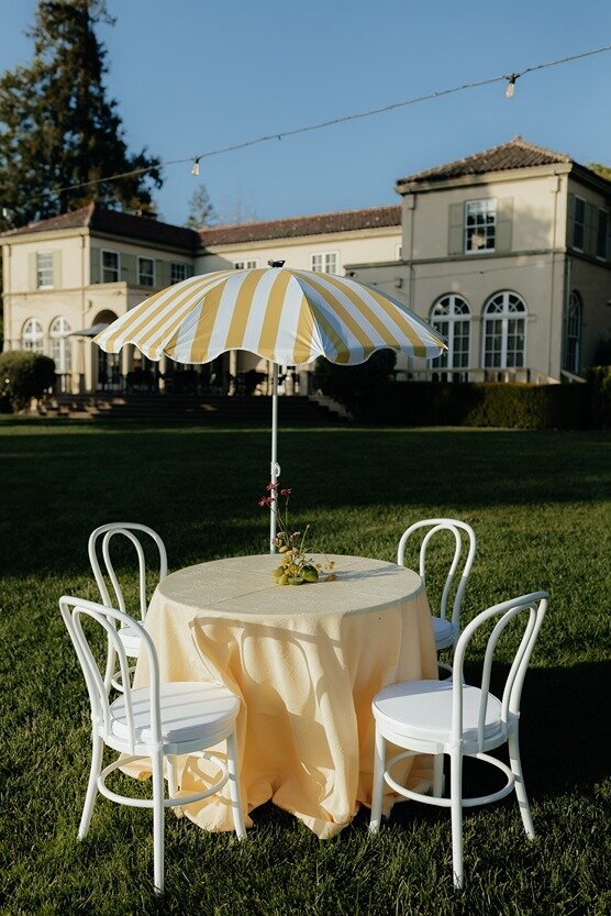 Chateau St. Jean Sonoma Wedding Cocktail hour with Rachel C Photography29