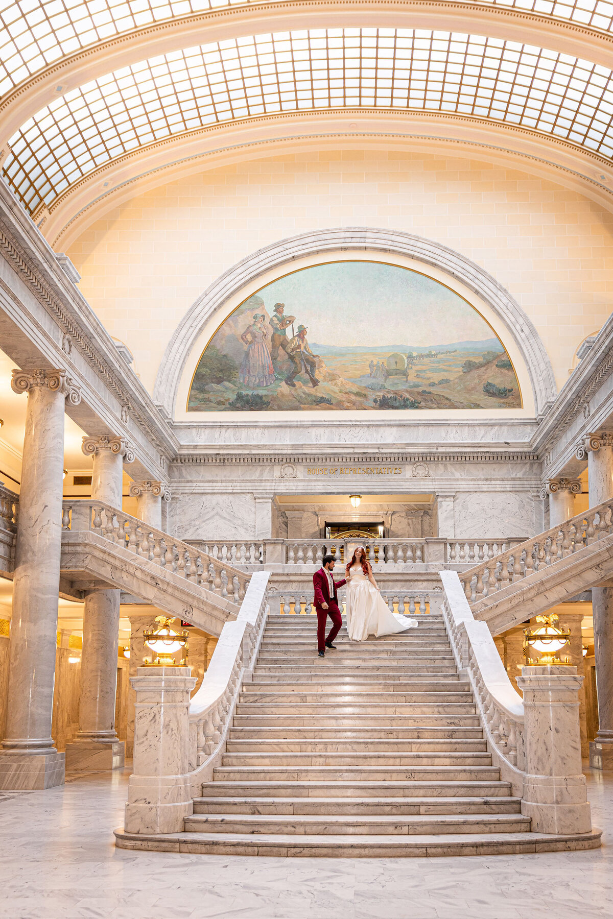 Utah State Capitol by Honey I Do13