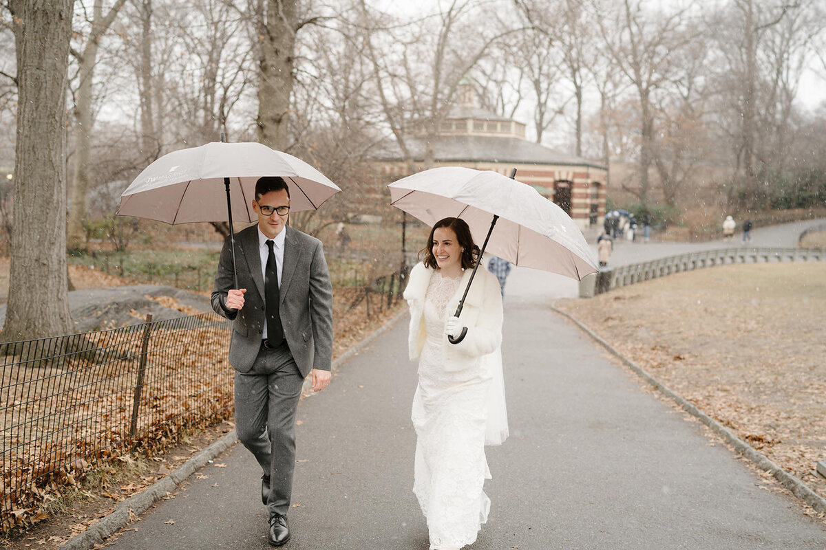 Intimate winter wedding at Central Park NYC | Oduma photography-204