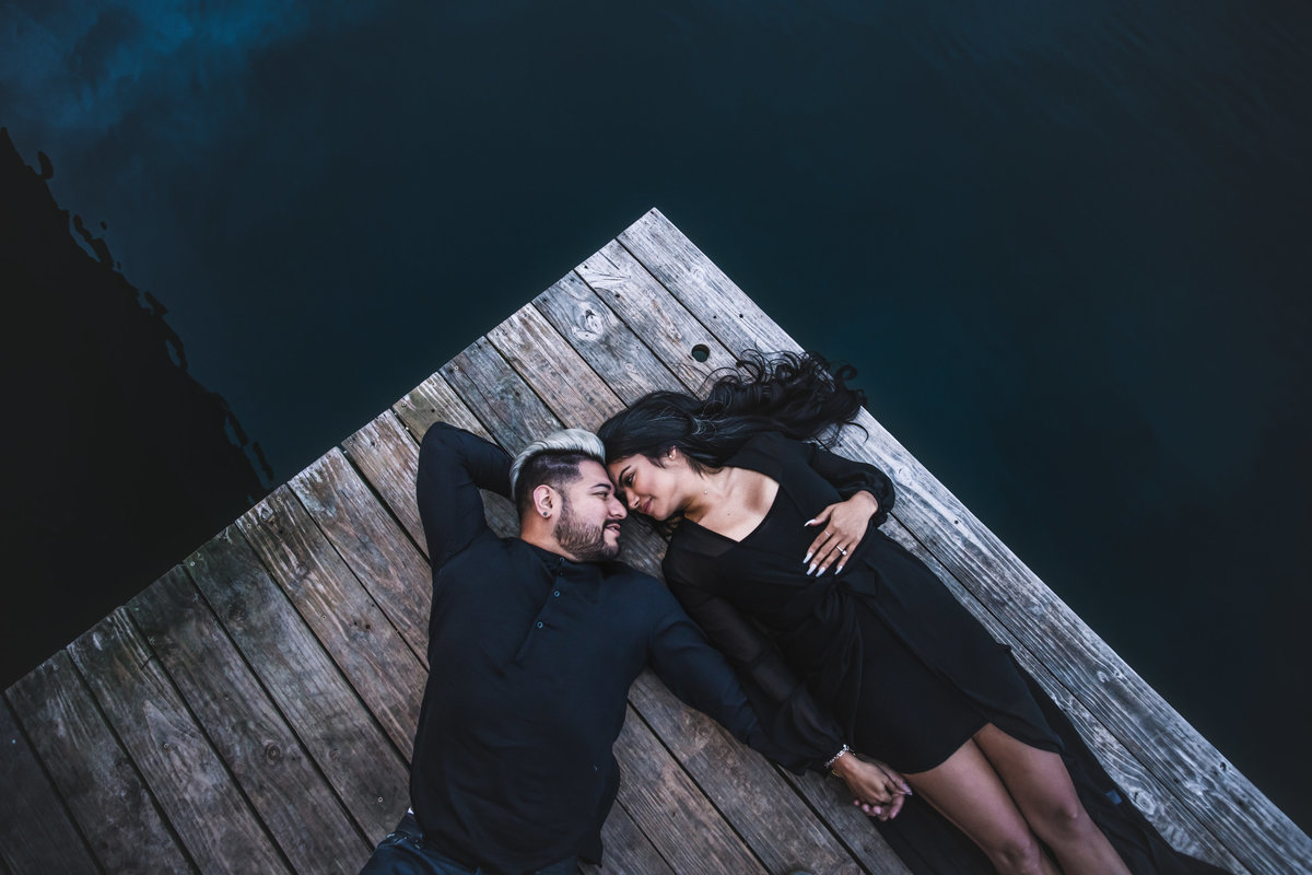 Commons Ford Park Engagement Photo