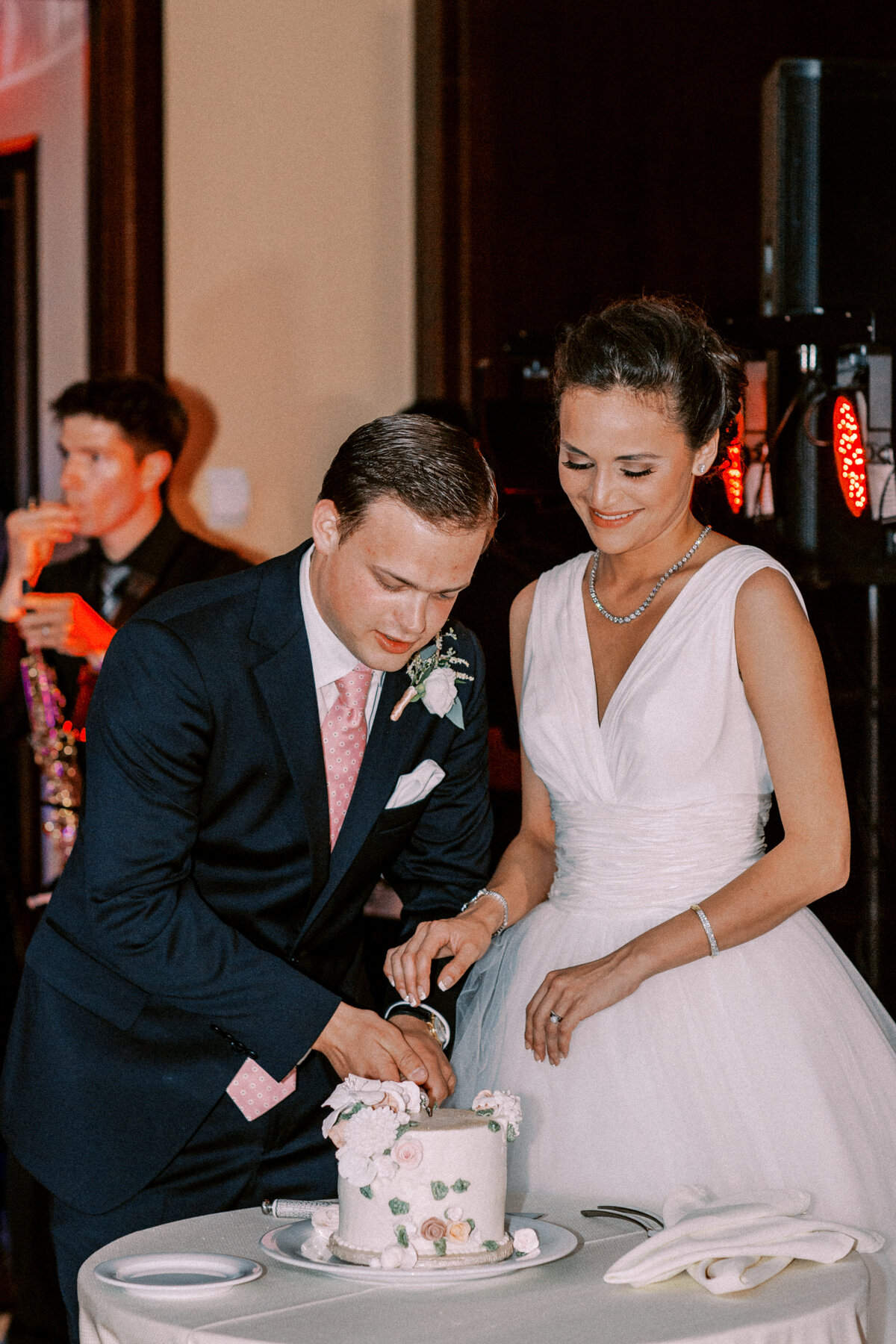 Bay Area Luxury Wedding Photographer - Carolina Herrera Bridal Gown-204