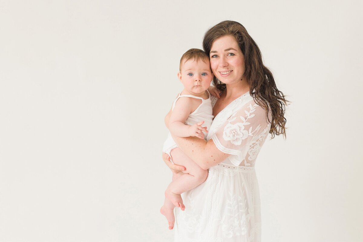 shooting photo maman et bébé à tours