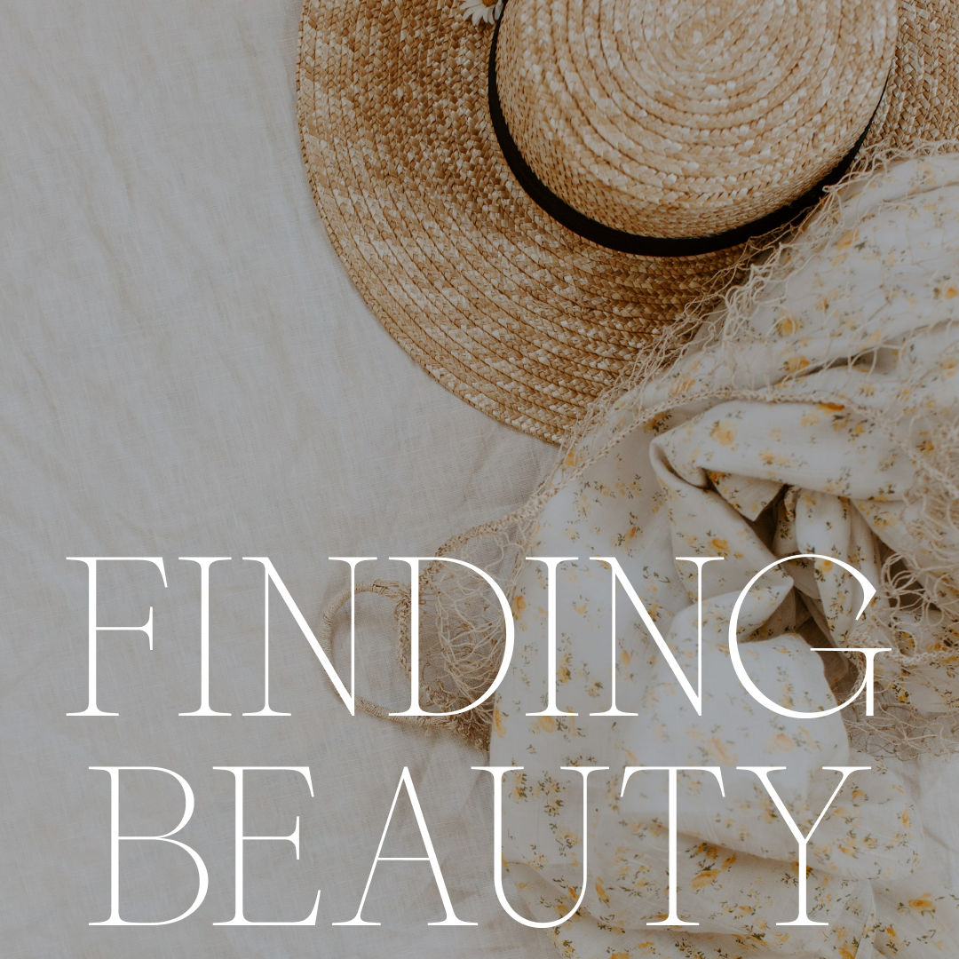 finding beauty