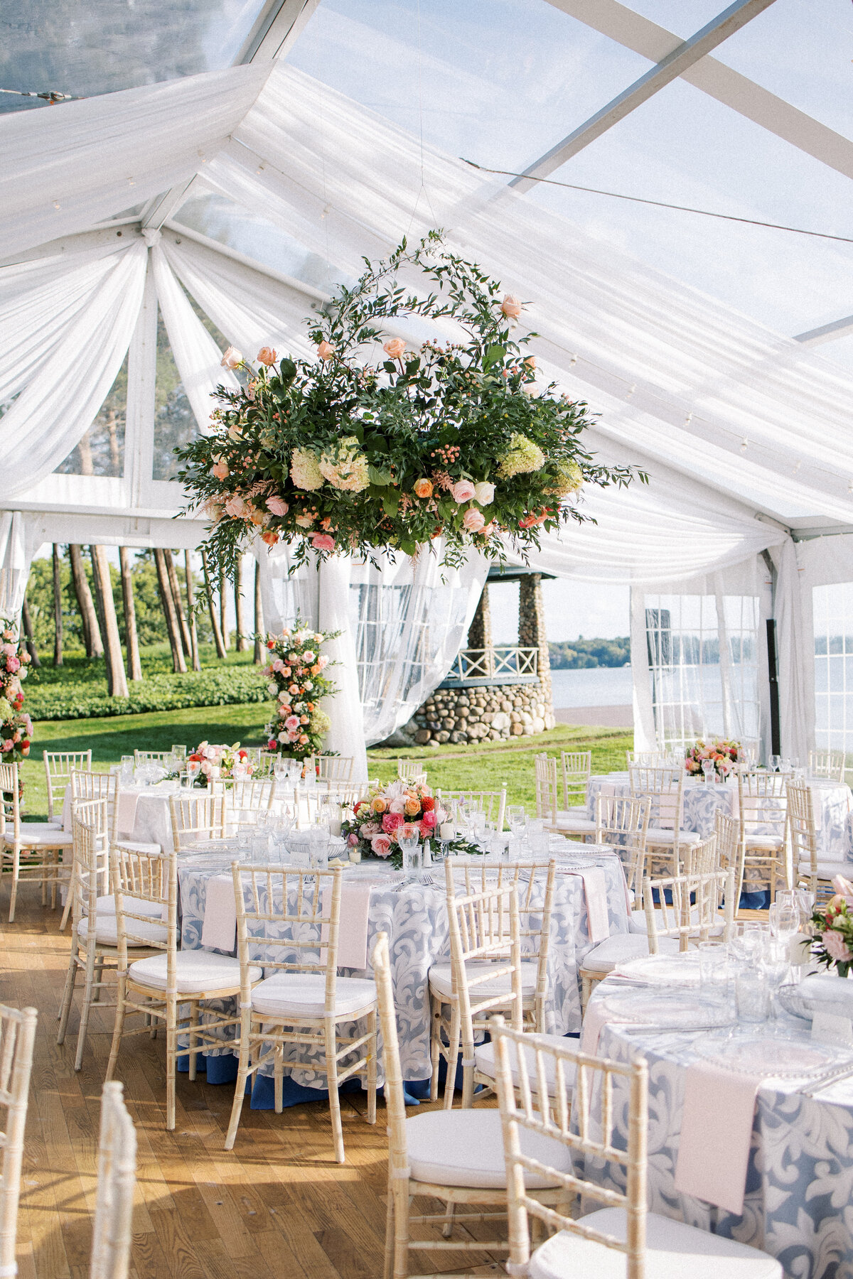 Clear Top Wedding Tent