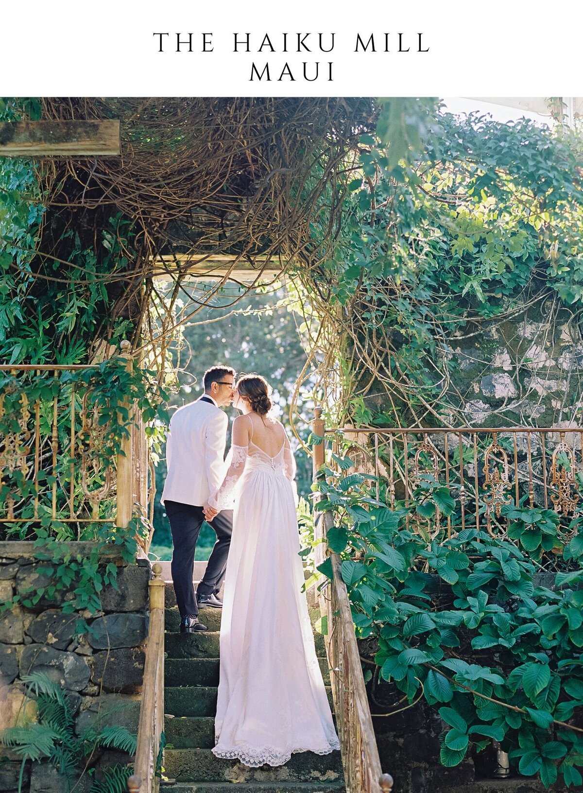 NOrth Shore Maui Wedding Venue