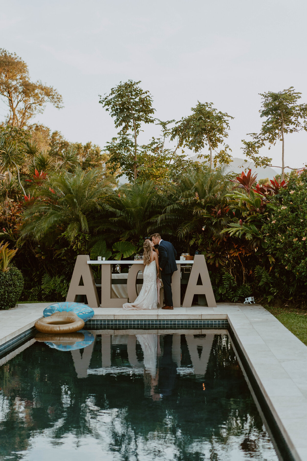 Princeville, Kauai airbnb and vrbos for your wedding day.