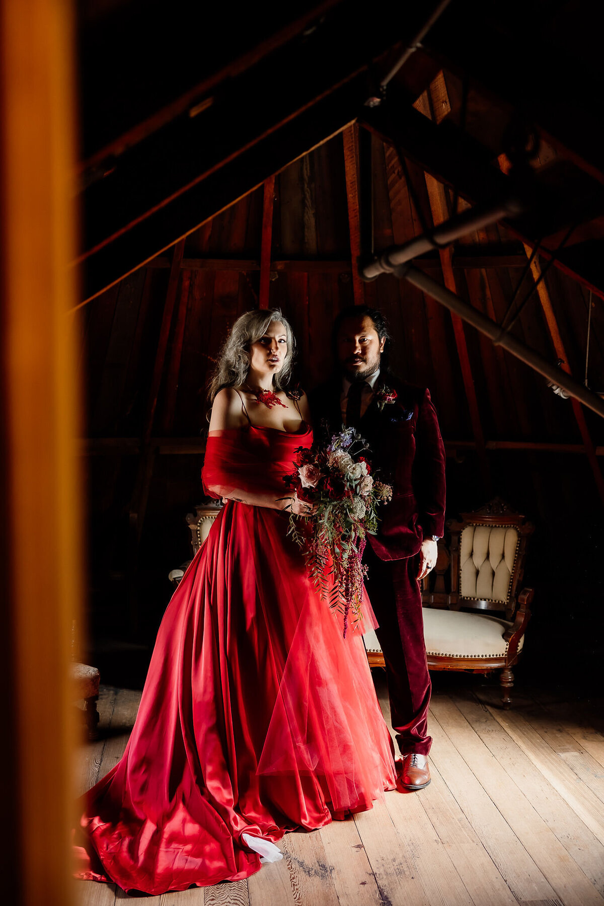 ArcherInspiredPhotography-SiobhanandDavidWedding-WinchesterMysteryHouse-CouplePortraits-150