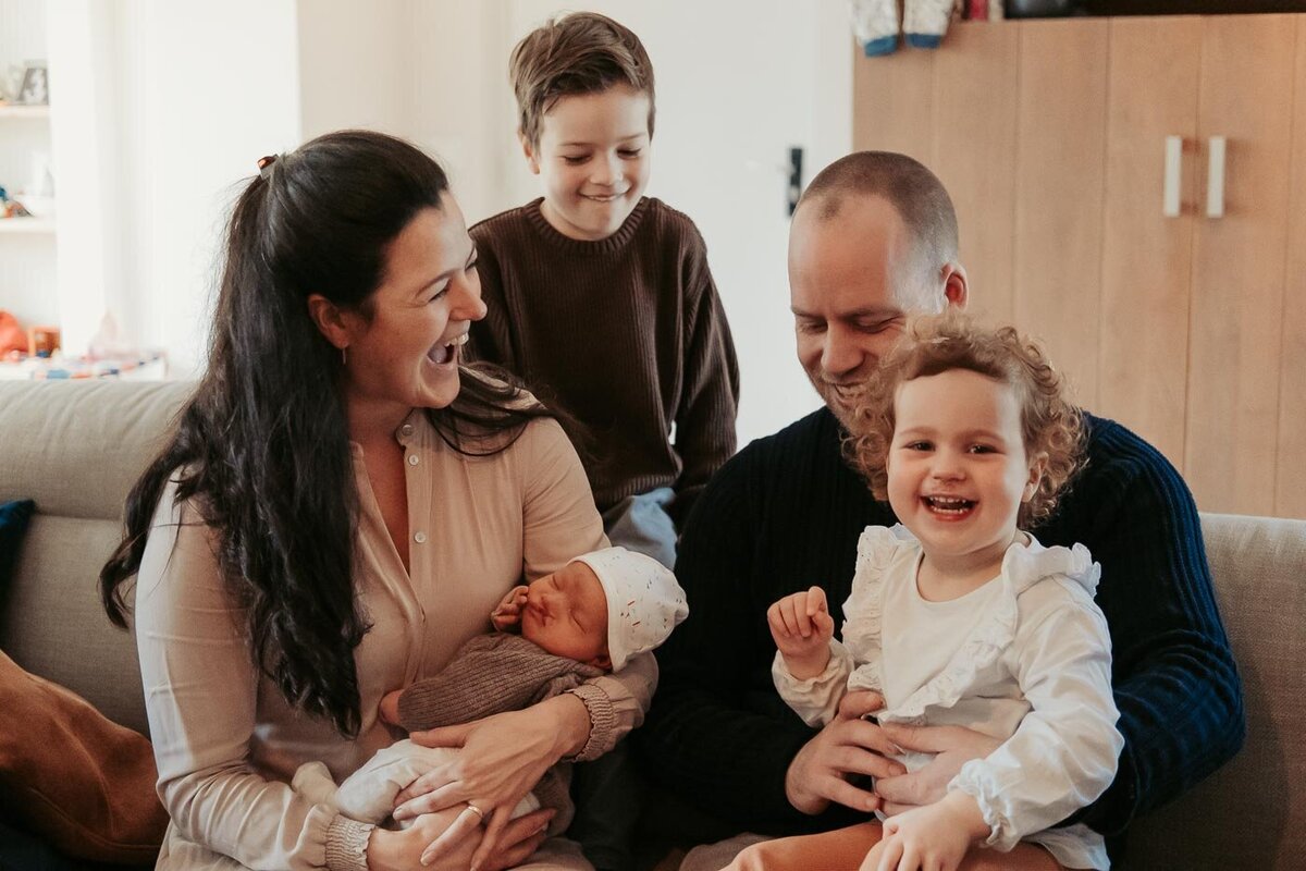 Familie fotoshoot