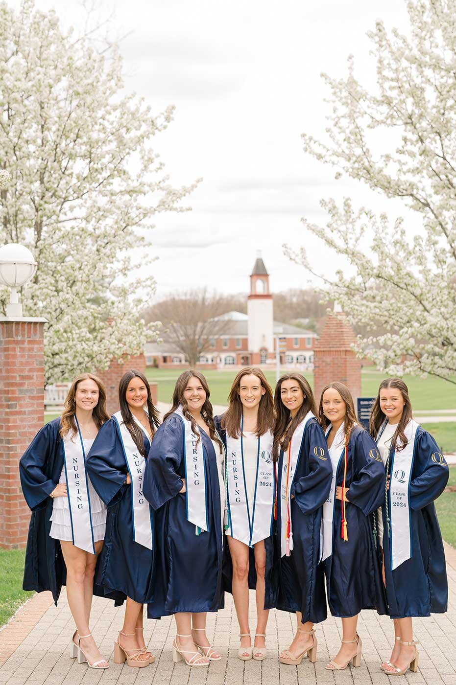 Connecticut Graduation Photographer Quinnipiac