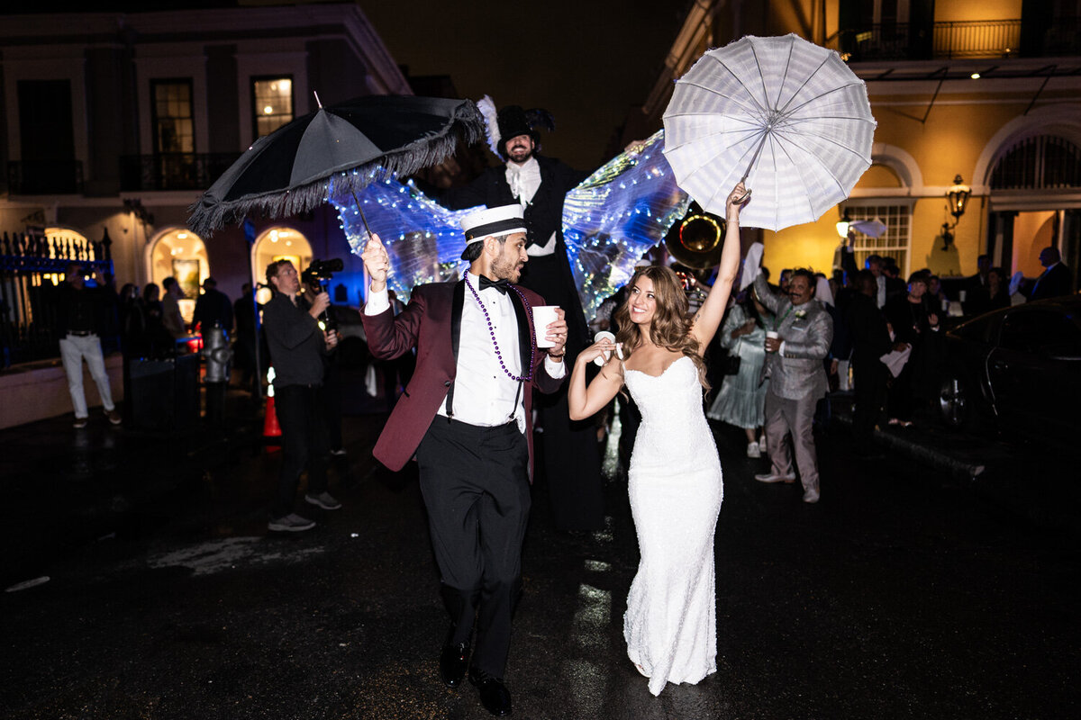 Second line parade