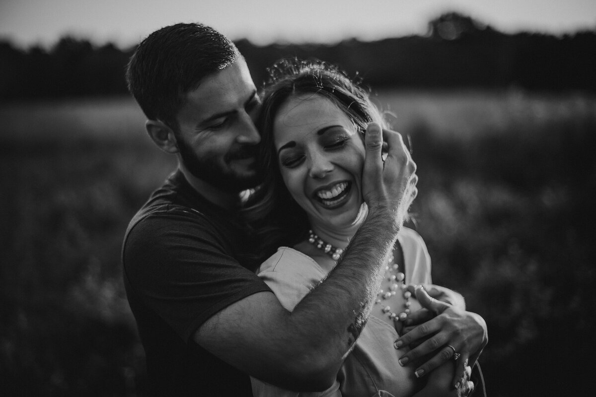 Green Bay, Appleton, Door County engagement photographer