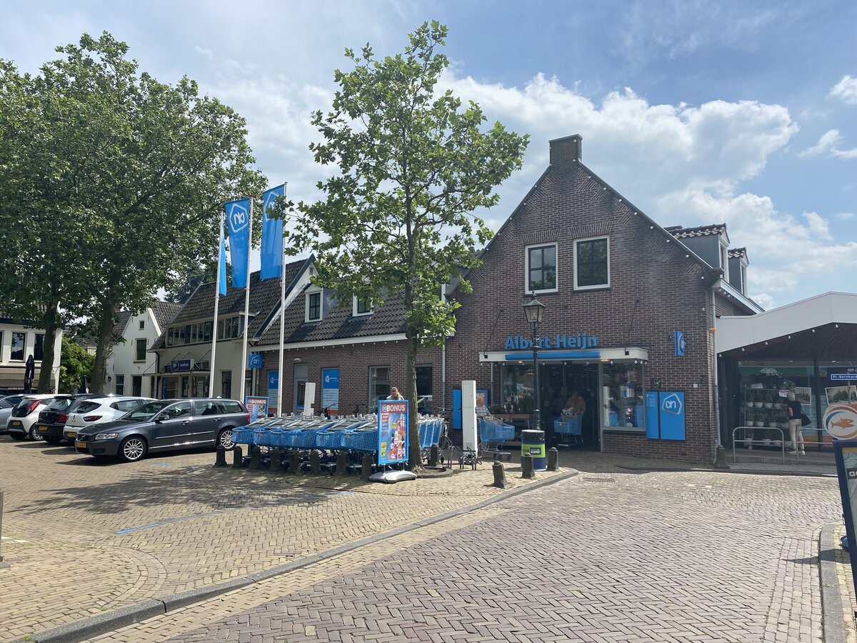 Projecten Uitbreiding Albert Heijn Oude Dorp