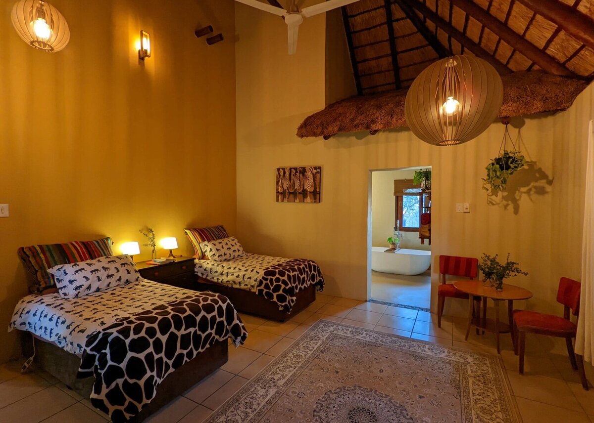Reis met Kinderen Zuid-Afrika vakantie Slaapkamer Lilian