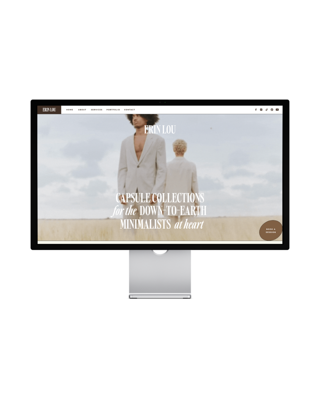 Website mockups (Instagram Post (Portrait))