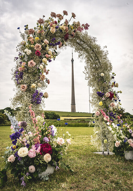 Flower arch 4