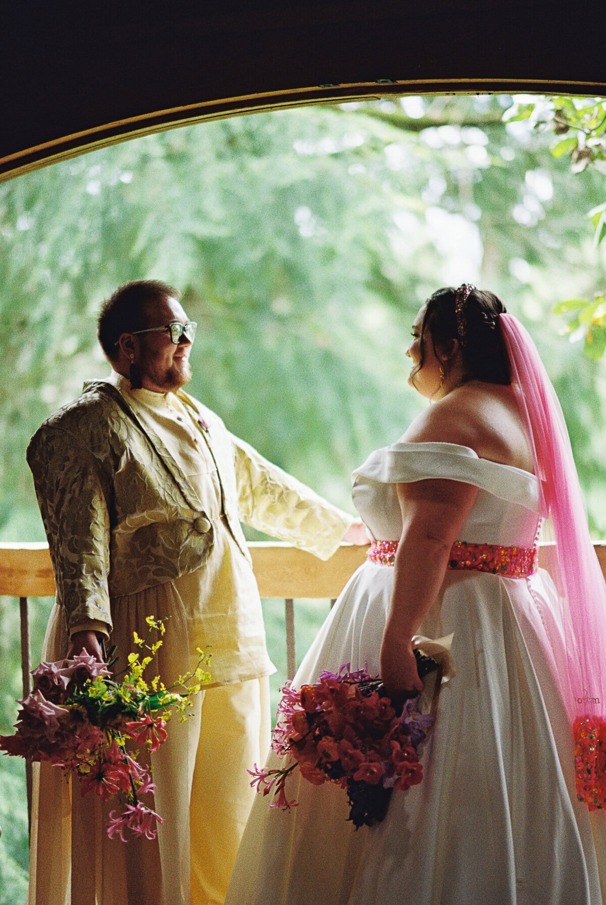 Philadelphia Wedding Photographer - FILM 152