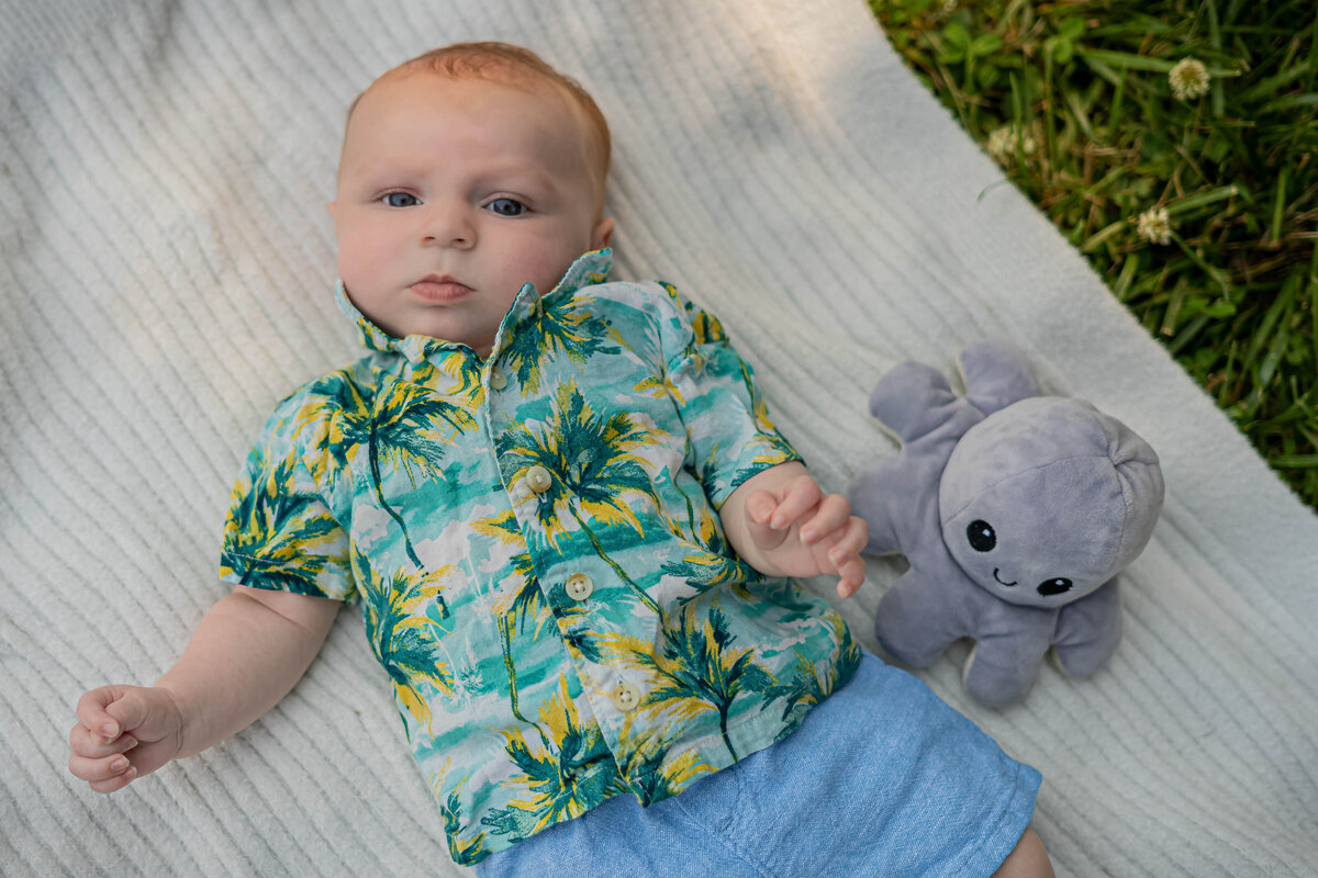 Joshua Martus 3 Month Pictures-10