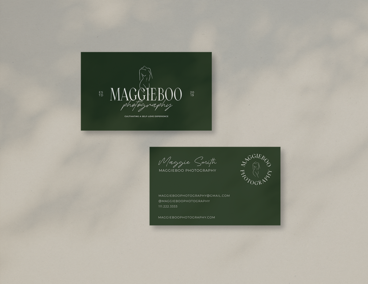 MBP business cards mockup