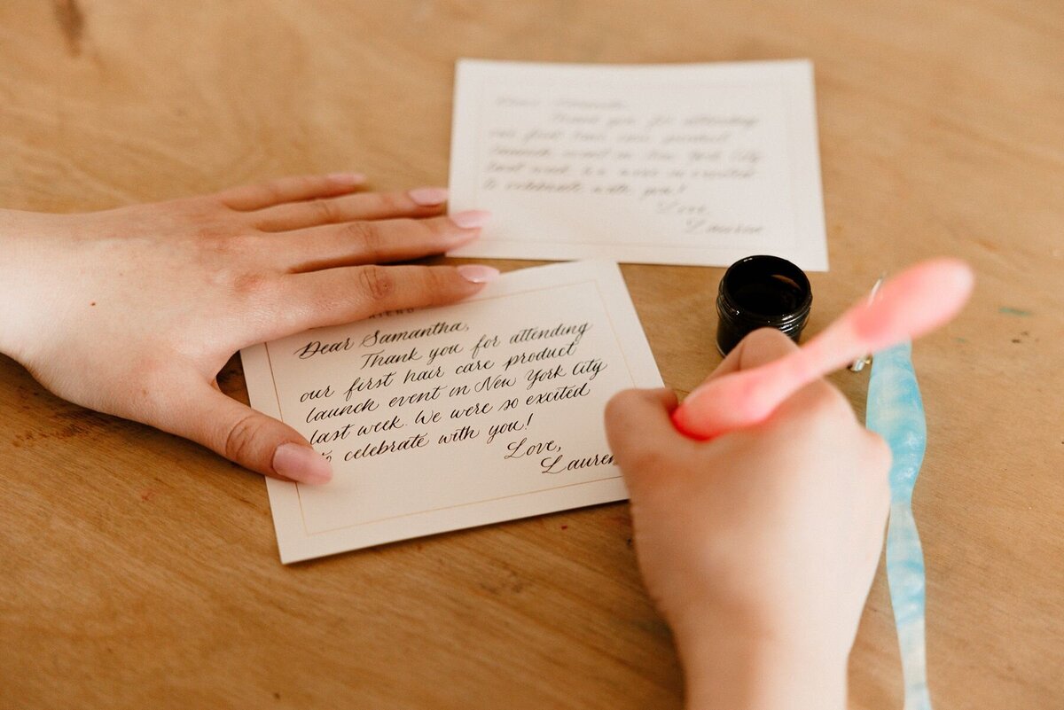calligraphy-cards